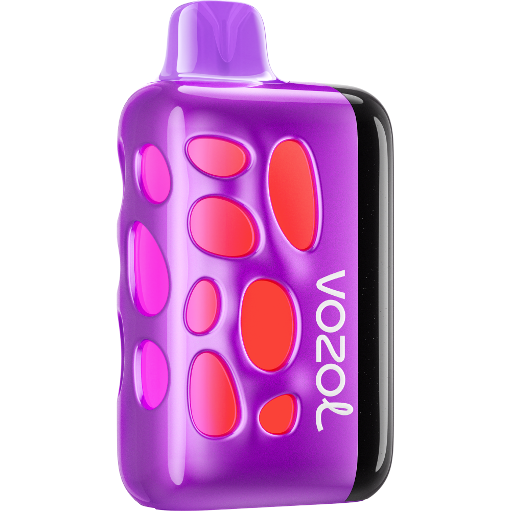 Photos and appearance — VOZOL RAVE 40000 Grape Ice