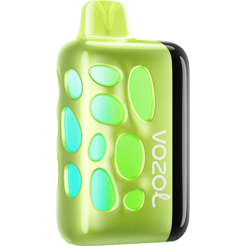 Photos and appearance — VOZOL RAVE 40000 Watermelon Bubblegum