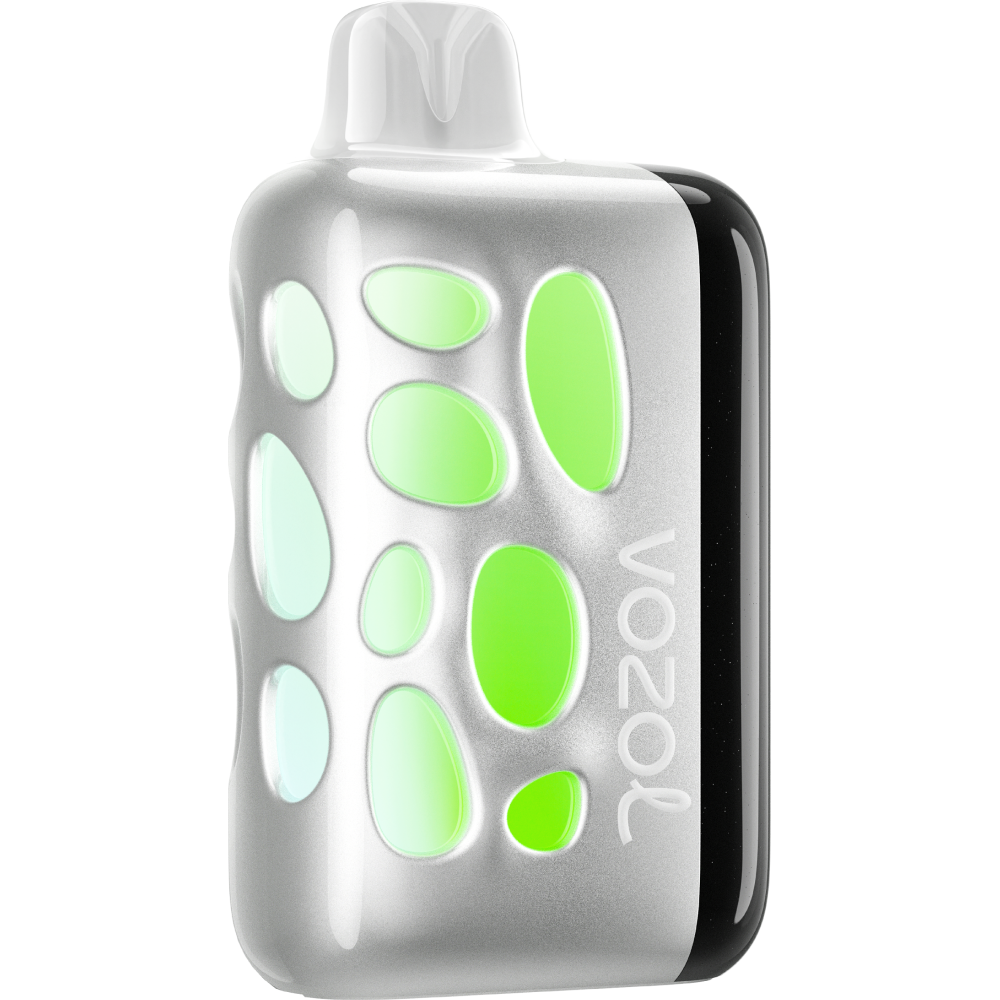 Photos and appearance — VOZOL RAVE 40000 Peach Raspberry Lemonade