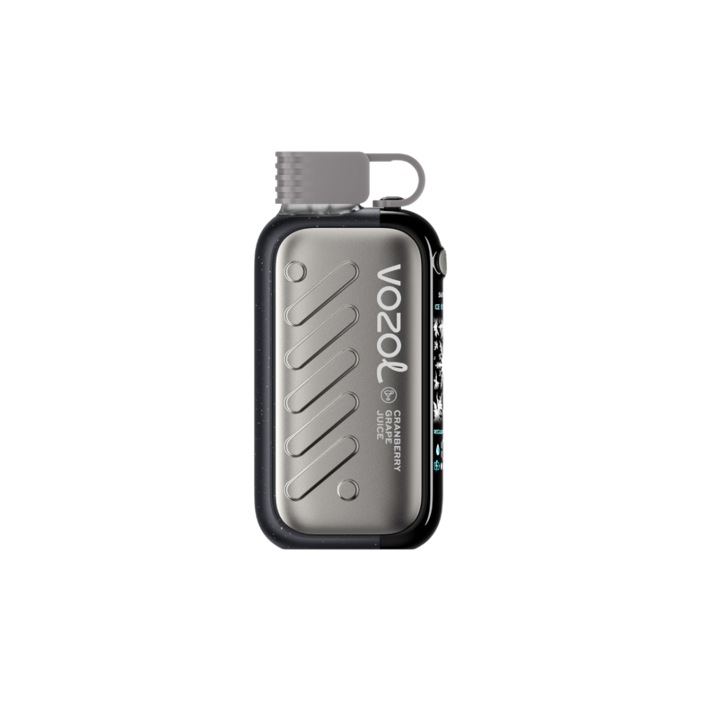 Photos and appearance — VOZOL GEAR 50000 Cranberry Grape Juice