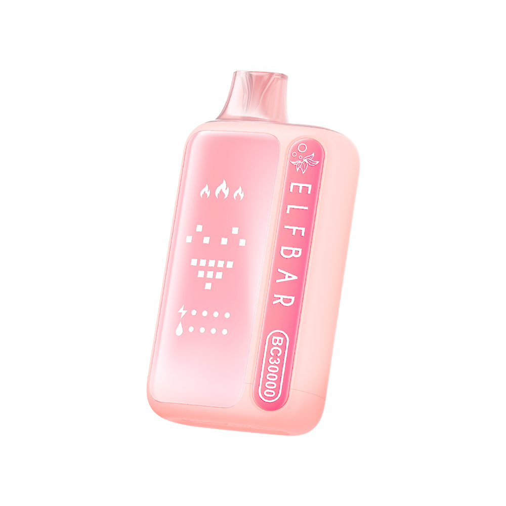 Photos and appearance — ELFBAR BC30000 Pomegranate Burst