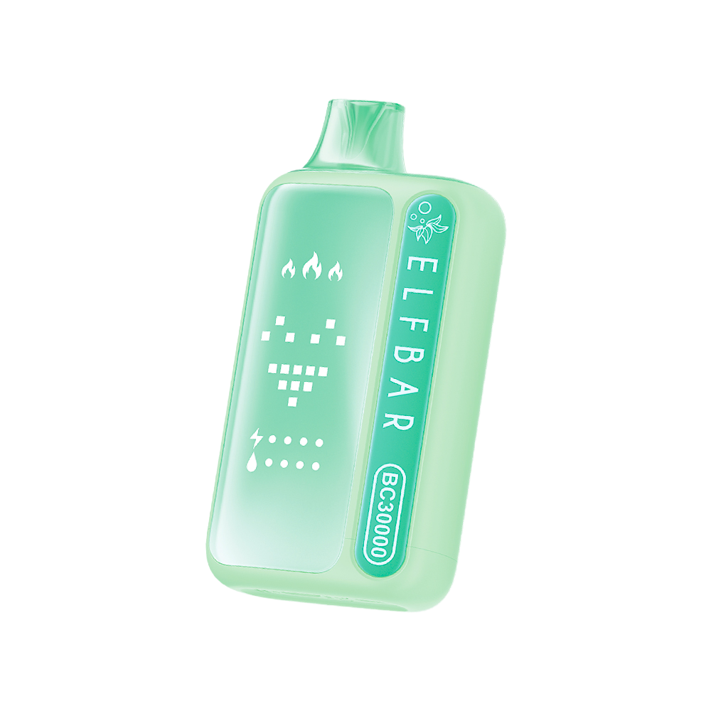 Photos and appearance — ELFBAR BC30000 Sour Apple Kiwi