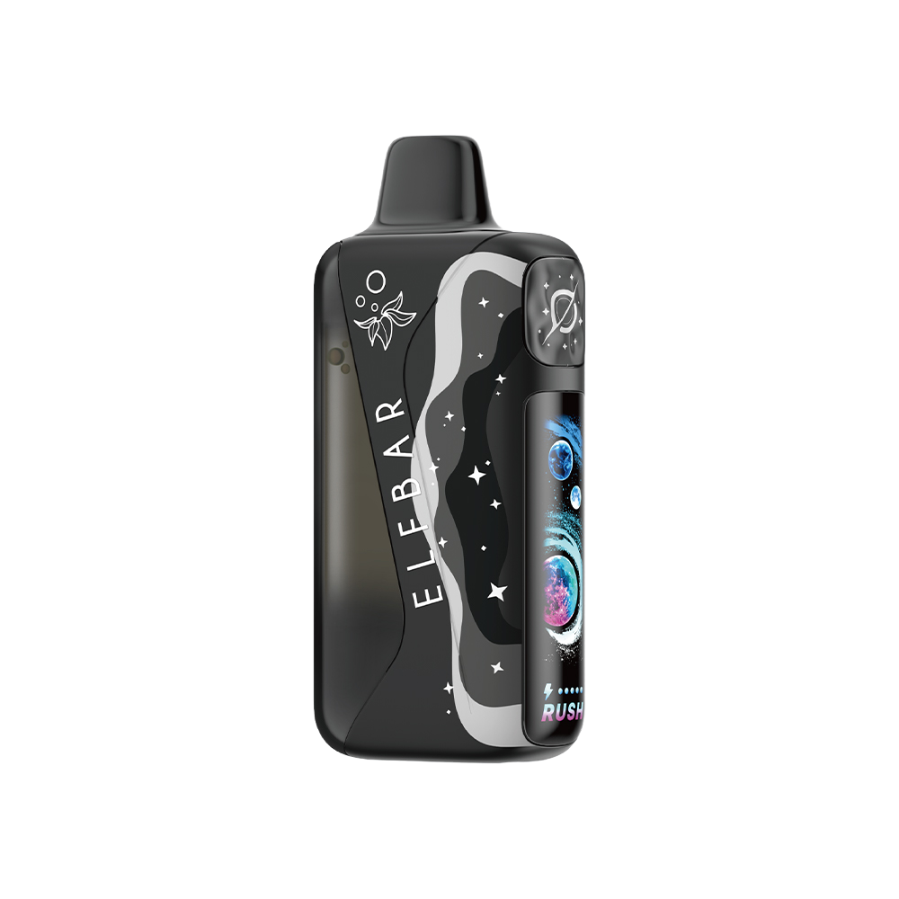 Photos and appearance — ELFBAR LUSH KING PRO 40000 Black Currant Pineapple