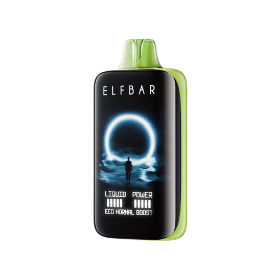 ELFBAR MOONNIGHT 40000 Strawberry Kiwi Ice