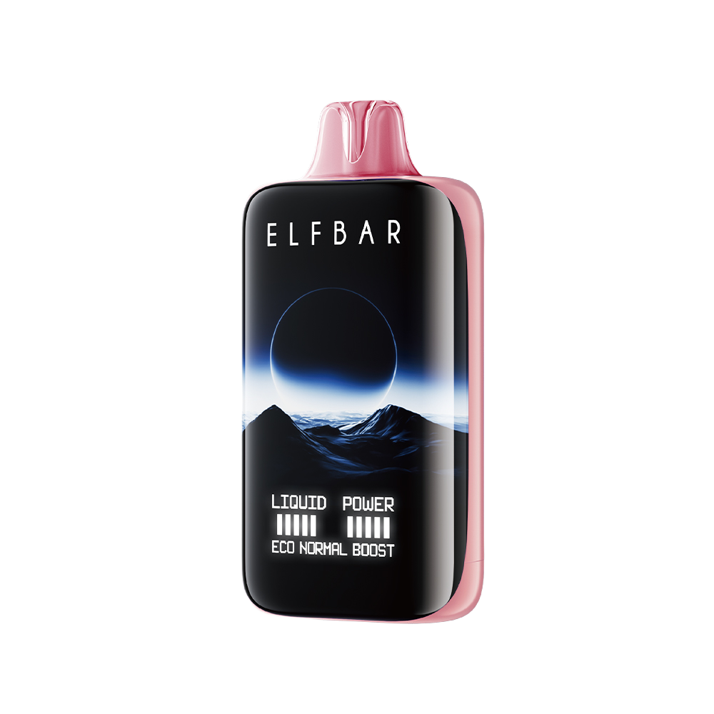 Photos and appearance — ELFBAR MOONNIGHT 40000 Two Apple