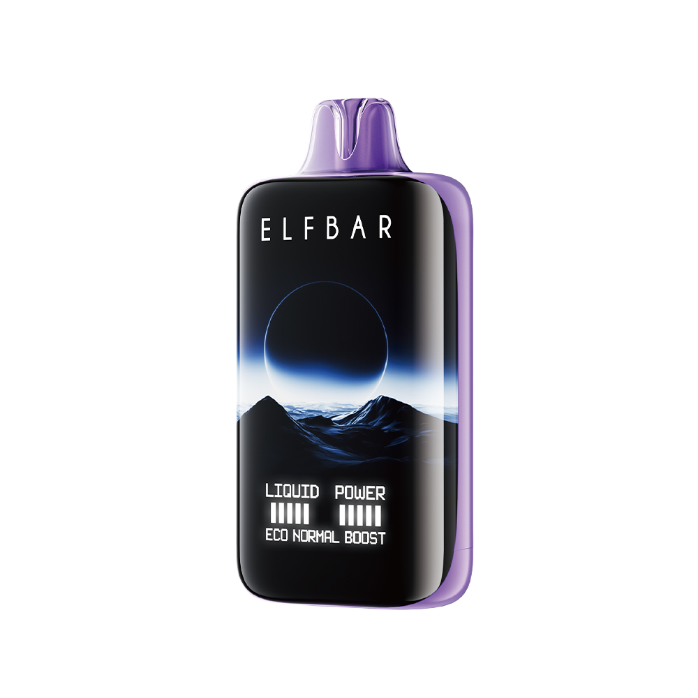 Photos and appearance — ELFBAR MOONNIGHT 40000 Peach Berry