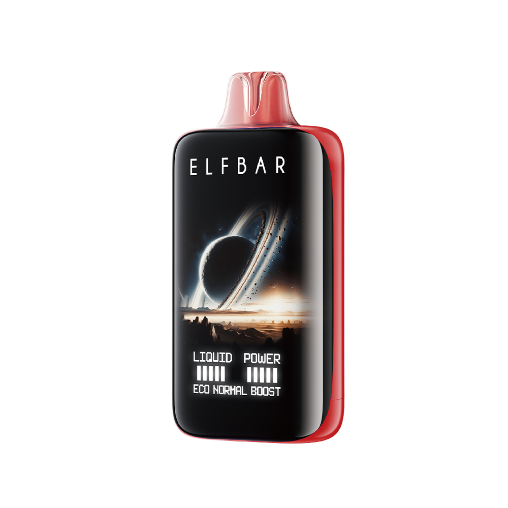 Photos and appearance — ELFBAR MOONNIGHT 40000 Dragon Strawnana