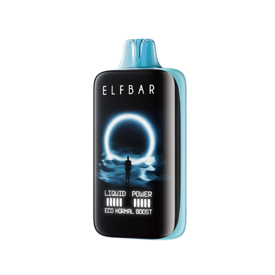 ELFBAR MOONNIGHT 40000 Blue Razz Ice