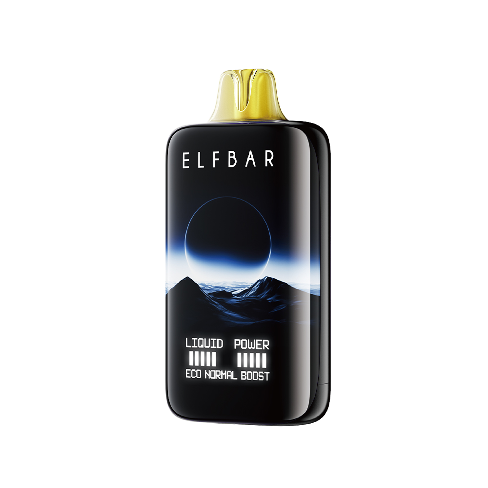 Photos and appearance — ELFBAR MOONNIGHT 40000 Blackberry Ice
