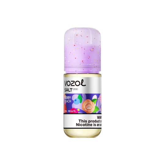 VOZOL SALT PRIME 30 ML Berry Peach