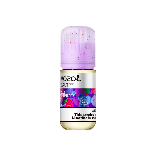 VOZOL SALT PRIME 30 ML Blue Raspberry