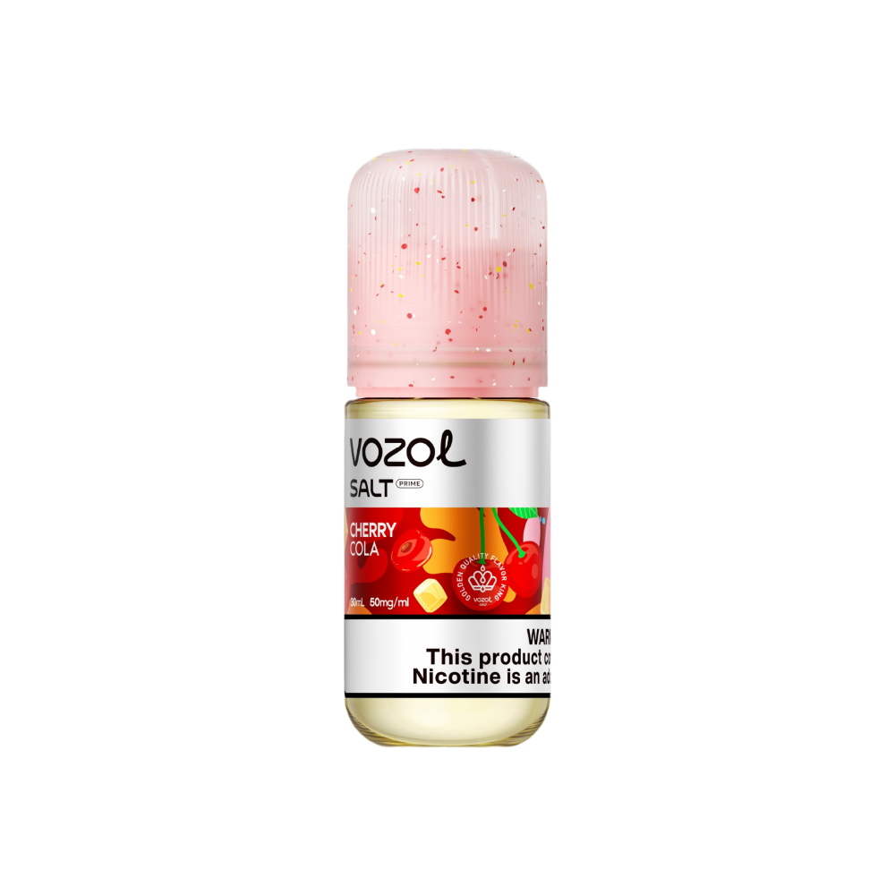 Photos and appearance — VOZOL SALT PRIME 30 ML Cherry Cola