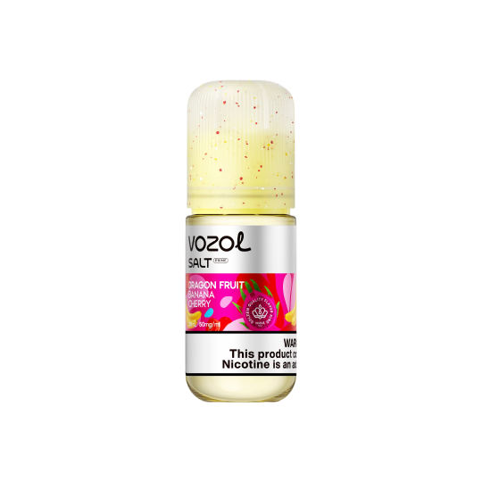 VOZOL SALT PRIME 30 ML Dragon Fruit Banana Cherry