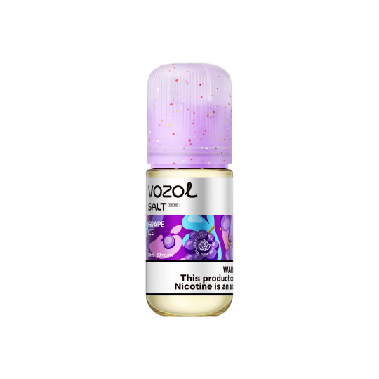 VOZOL SALT PRIME 30 ML Grape Ice