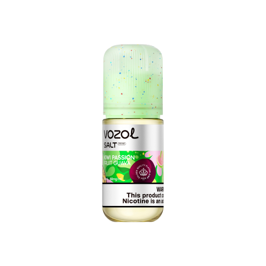 VOZOL SALT PRIME 30 ML Kiwi Passion Fruit Guava