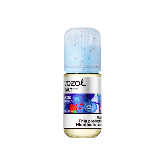 VOZOL SALT PRIME 30 ML Mixed Berries