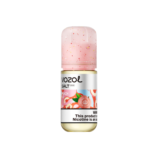 VOZOL SALT PRIME 30 ML Peach Ice