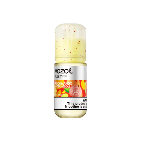 VOZOL SALT PRIME 30 ML Peach Mango Watermelon