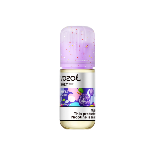 VOZOL SALT PRIME 30 ML Purple Candy