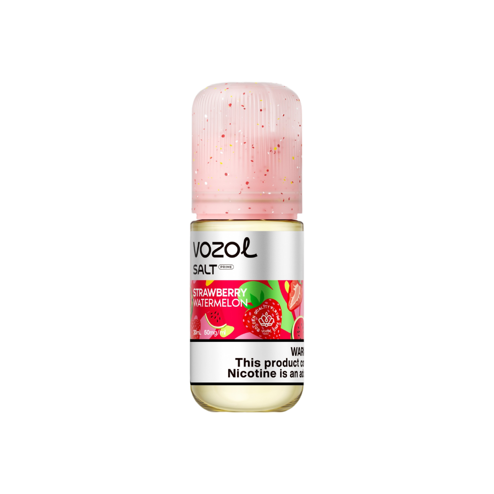 Photos and appearance — VOZOL SALT PRIME 30 ML Strawberry Watermelon