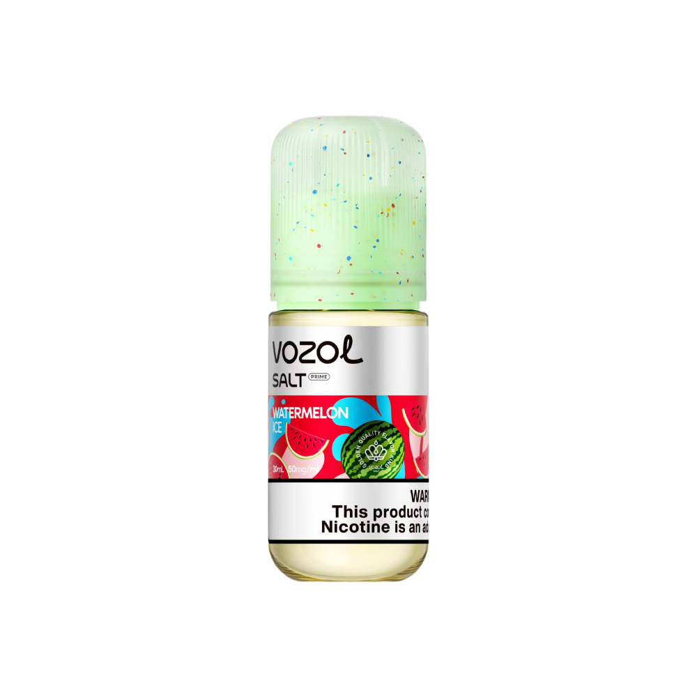 Photos and appearance — VOZOL SALT PRIME 30 ML Watermelon Ice